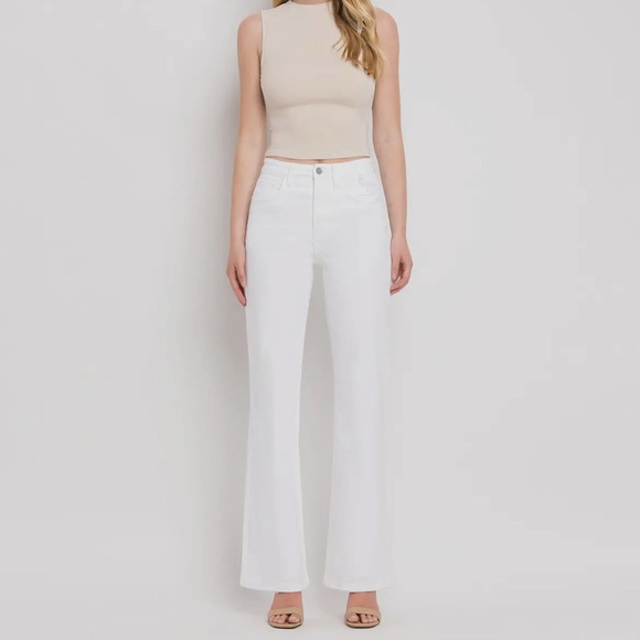 Vervet Tummy Control  High Waisted Denim Jeans main image 1